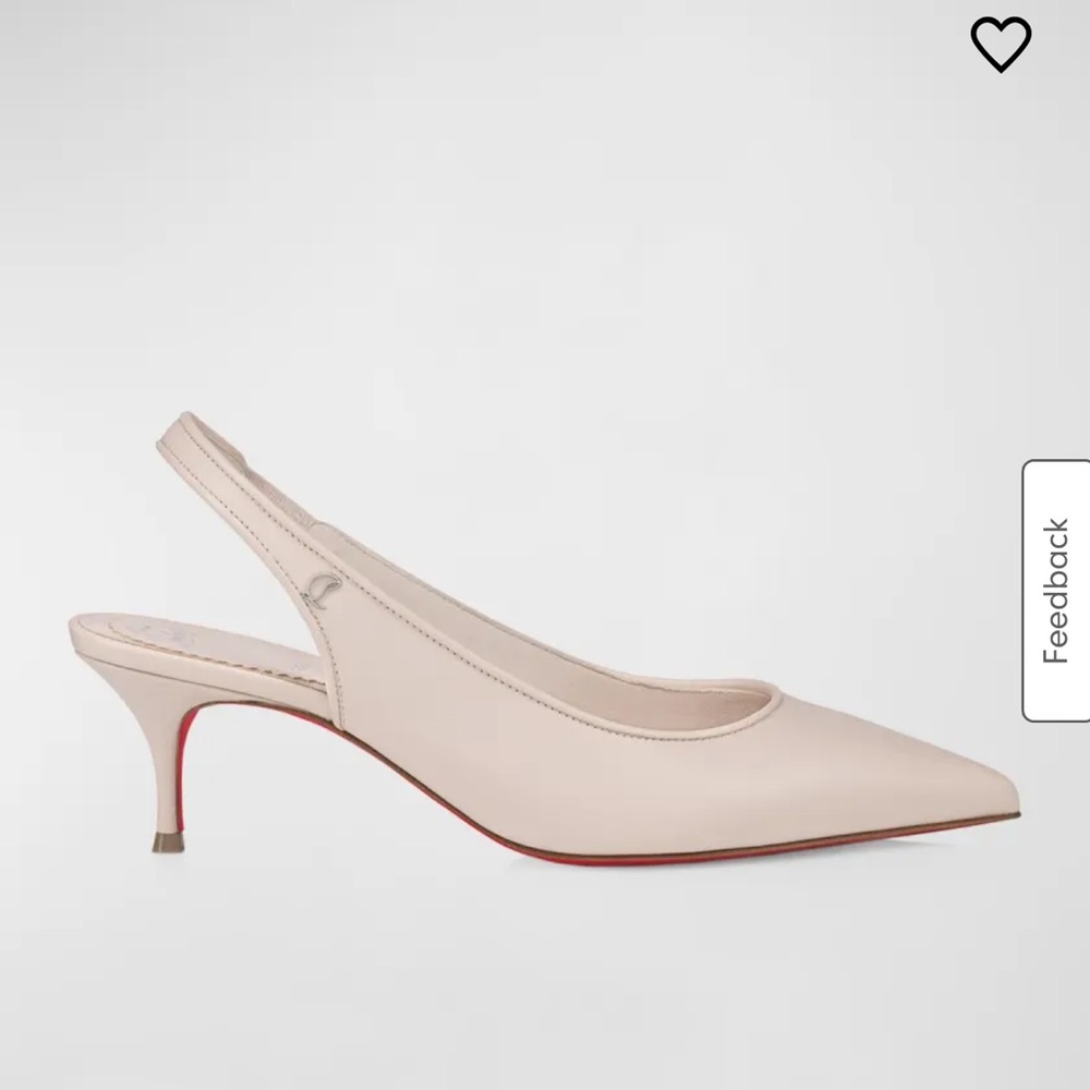 Sporty Kate Slingback in Leche